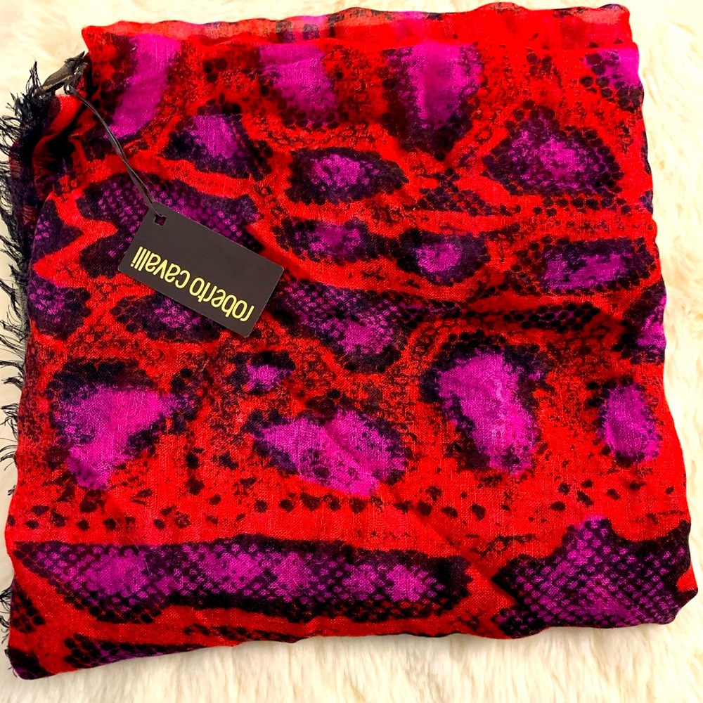 Roberto Cavalli Scarf